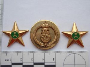 Saudi Arabian MIlitary Insignia