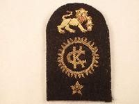 South African Bullion Naval Trade Badge