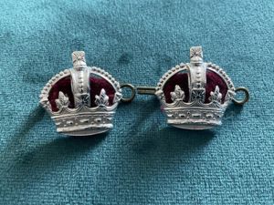 K/C Senior Police officers w/m rank crowns 1902-52