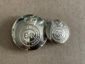 Royal N.Z Army Service Corps anodised by buttons.