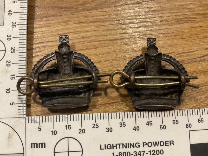 WW1/2 British/Commonwealth O.S.D Majors crowns — image 2