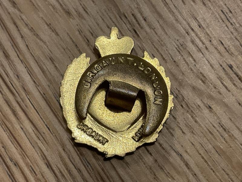 Q/C The Royal Engineers Association enamel lapel badge. — image 2