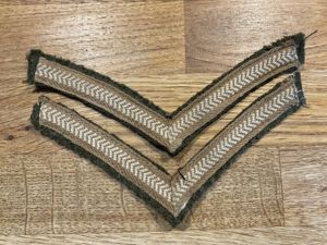 WW1/2 Lance Corporals rank chevrons.