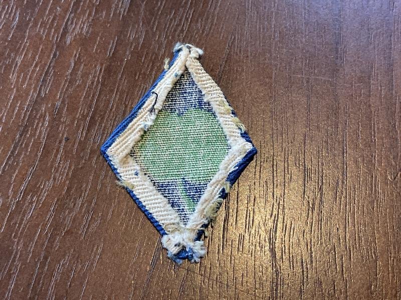 WW2 Northern Command printed formation sign. — image 2