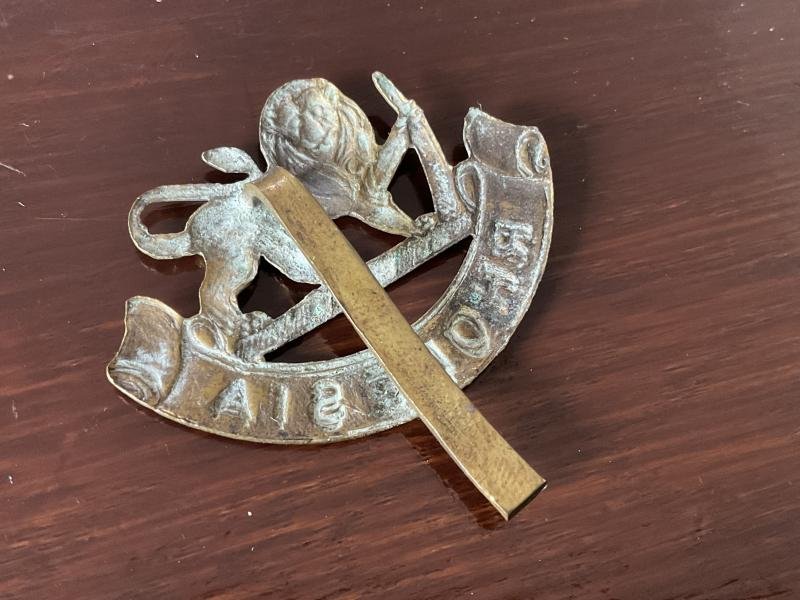 WW2 Southern Rhodesia Regiment cap badge. — image 2
