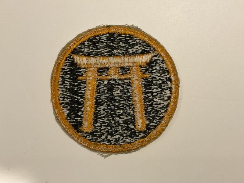 US Army Ryukyus Command (RYCOM) sleeve patch. — image 2