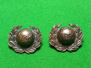 ROYAL MARINE OFFICERS COLLARS