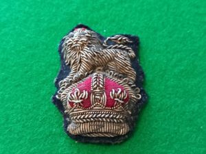 BRIGADIER CAP INSIGNIA