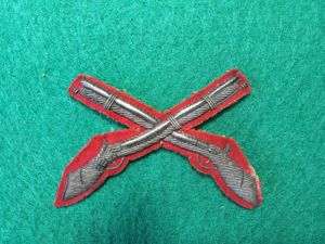 VICTORIAN MARKSMANS BADGE