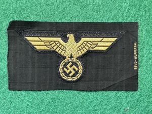 AUSTRALIA R.A.F VOLUNTEERS PATCH.