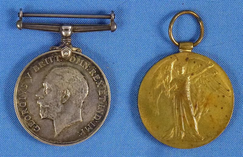 WWI Canadian Pioneer Battalion Posthumous Medals and Death Plaque Group — image 4