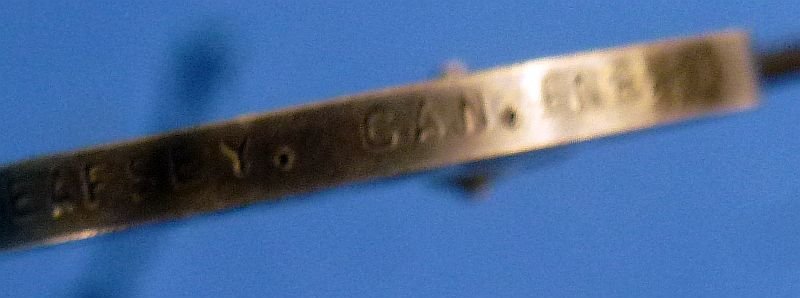 WWI Canadian Pioneer Battalion Posthumous Medals and Death Plaque Group — image 7