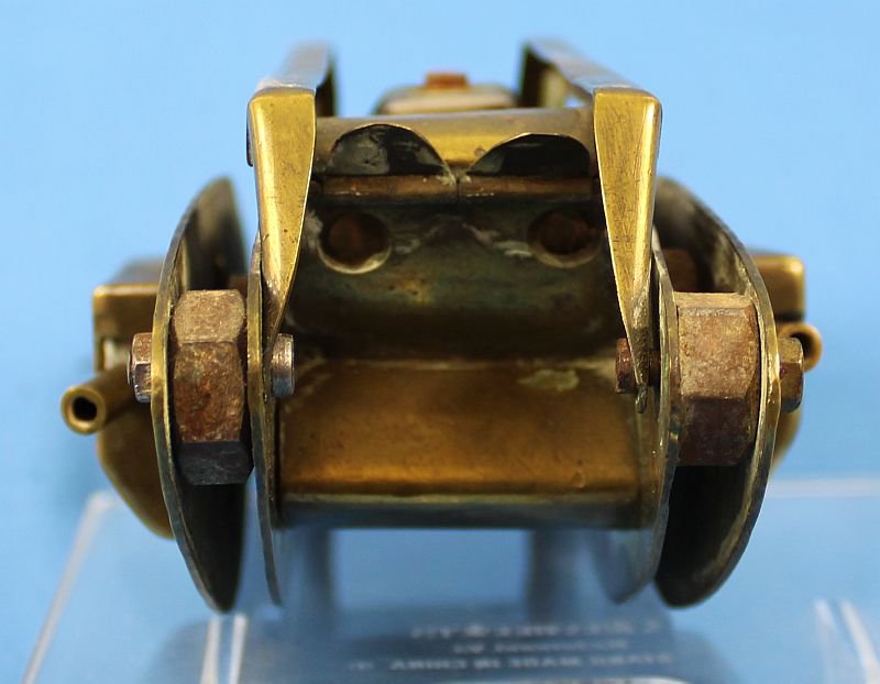Brass Trench Art WWI British Tank — image 2
