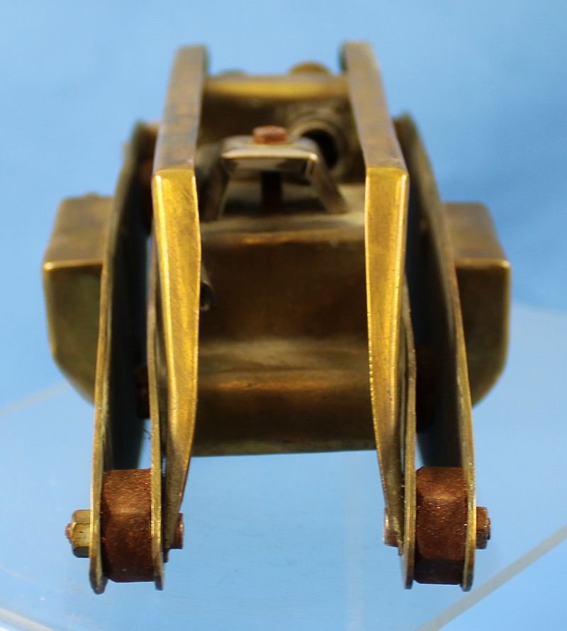 Brass Trench Art WWI British Tank — image 4