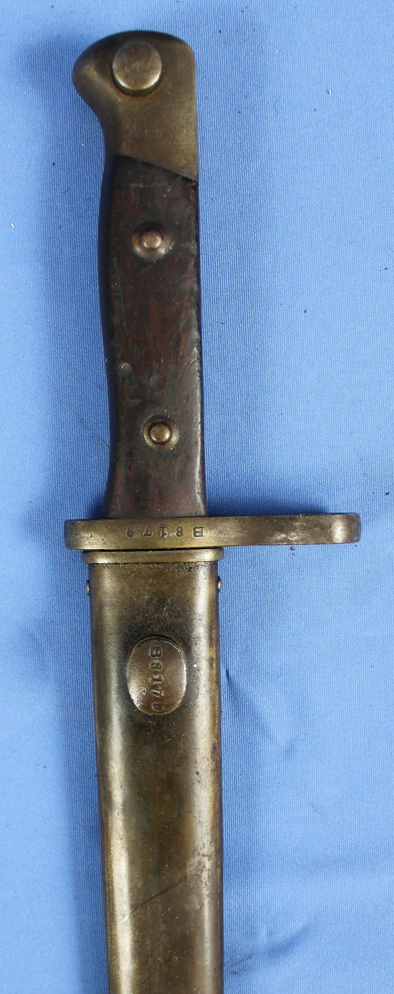 Chilean M1895 Mauser Bayonet by WKC with Matching Numbers