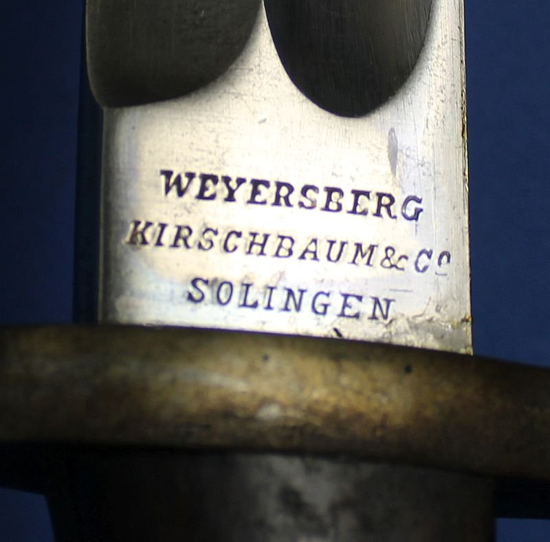 Chilean M1895 Mauser Bayonet by WKC with Matching Numbers — image 4