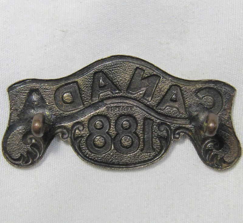 WWI 188th Canada Shoulder Title — image 2