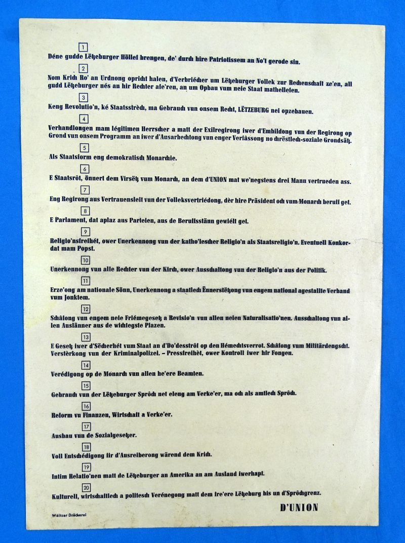 WWII Dutch Propaganda Leaflet — image 2