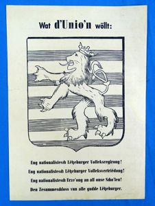 WWII Dutch Propaganda Leaflet