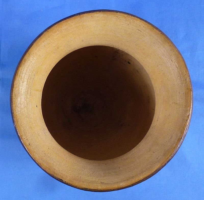 WWII German Prisoner of War Clay Pot from Camp Opelika, Alabama — image 4