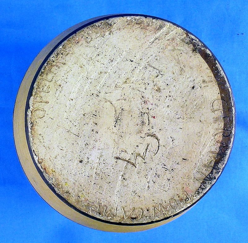 WWII German Prisoner of War Clay Pot from Camp Opelika, Alabama — image 5