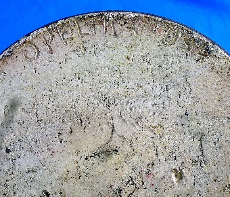 WWII German Prisoner of War Clay Pot from Camp Opelika, Alabama — image 6