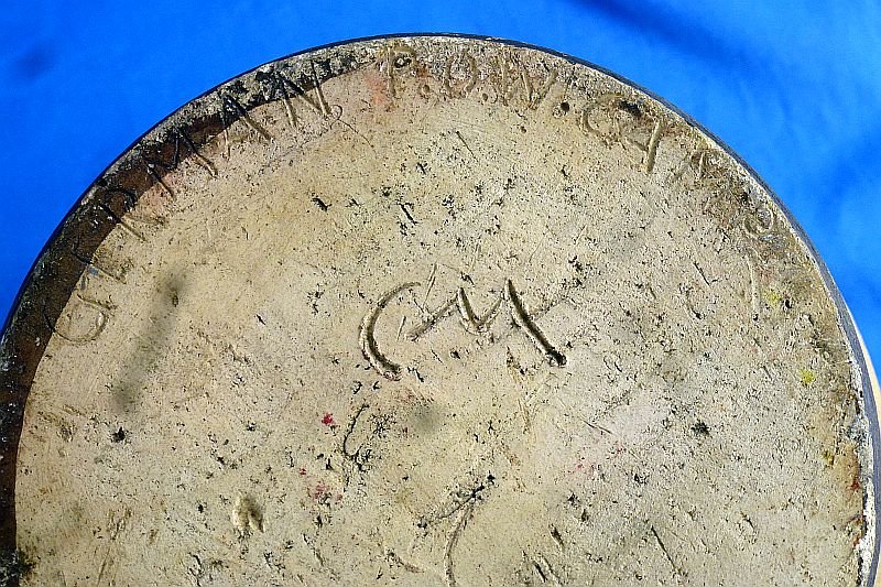 WWII German Prisoner of War Clay Pot from Camp Opelika, Alabama — image 7