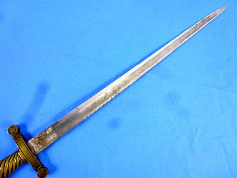 Mexican Revolution Captured Mexican Army Sword from the 1914 Battle of Ojinaga — image 5