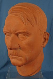Large Adolf Hitler Tera Cotta Bust by Ernst Seger