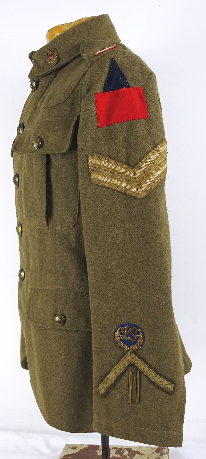 WWI 48th Highlanders of Canada Corporal Tunic — image 3