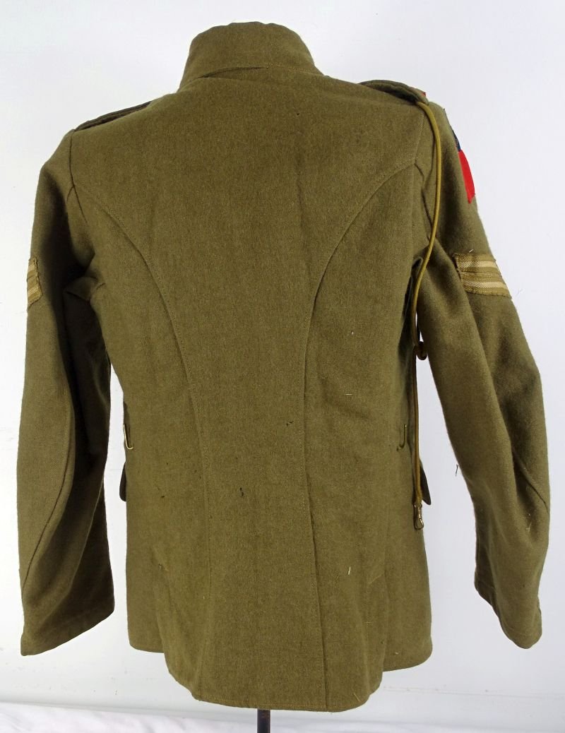 WWI 48th Highlanders of Canada Corporal Tunic — image 6