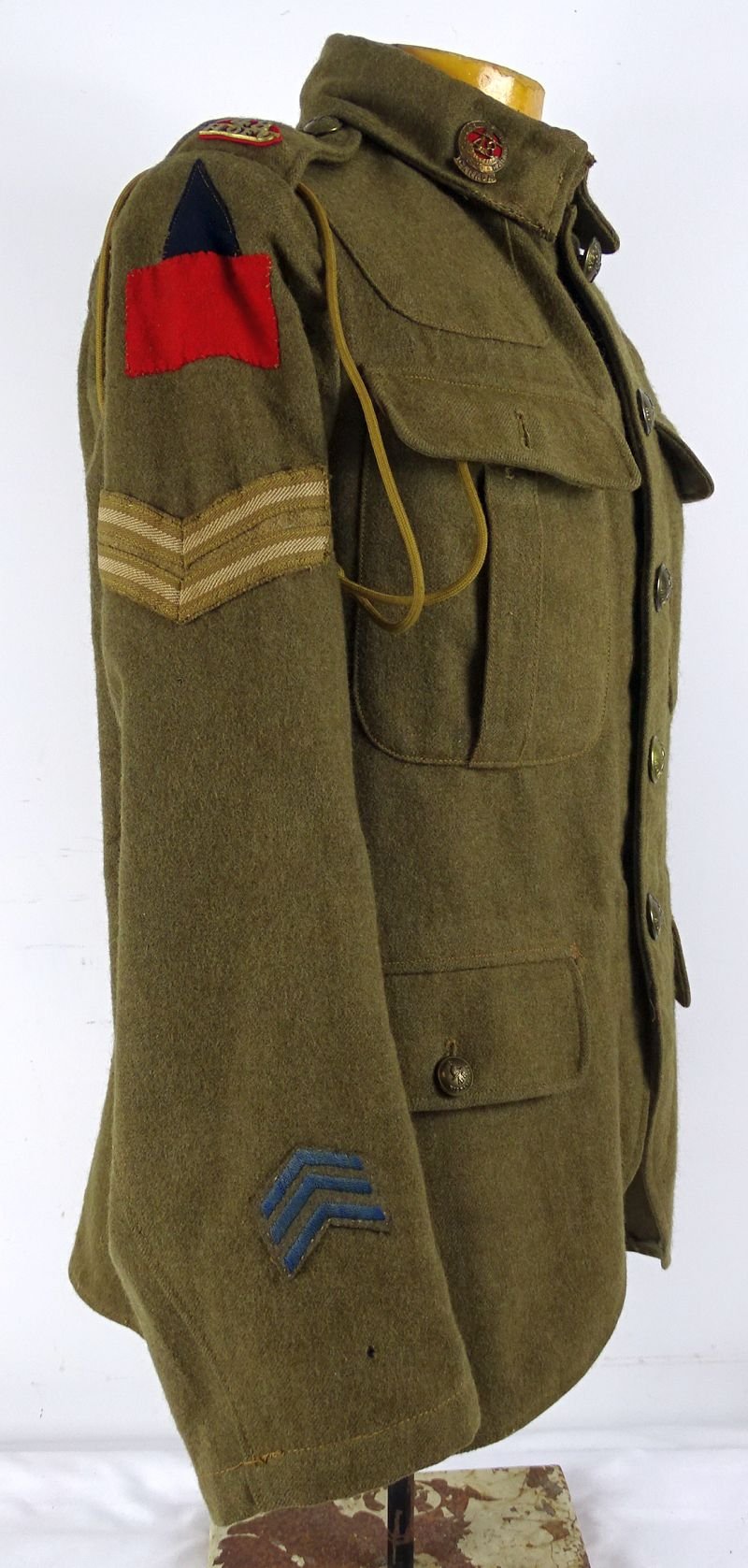 WWI 48th Highlanders of Canada Corporal Tunic — image 7