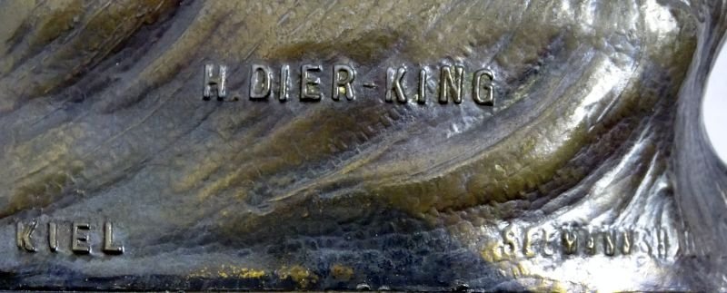 Imperial German Kriegsmarine Torpedo Desk Display — image 6