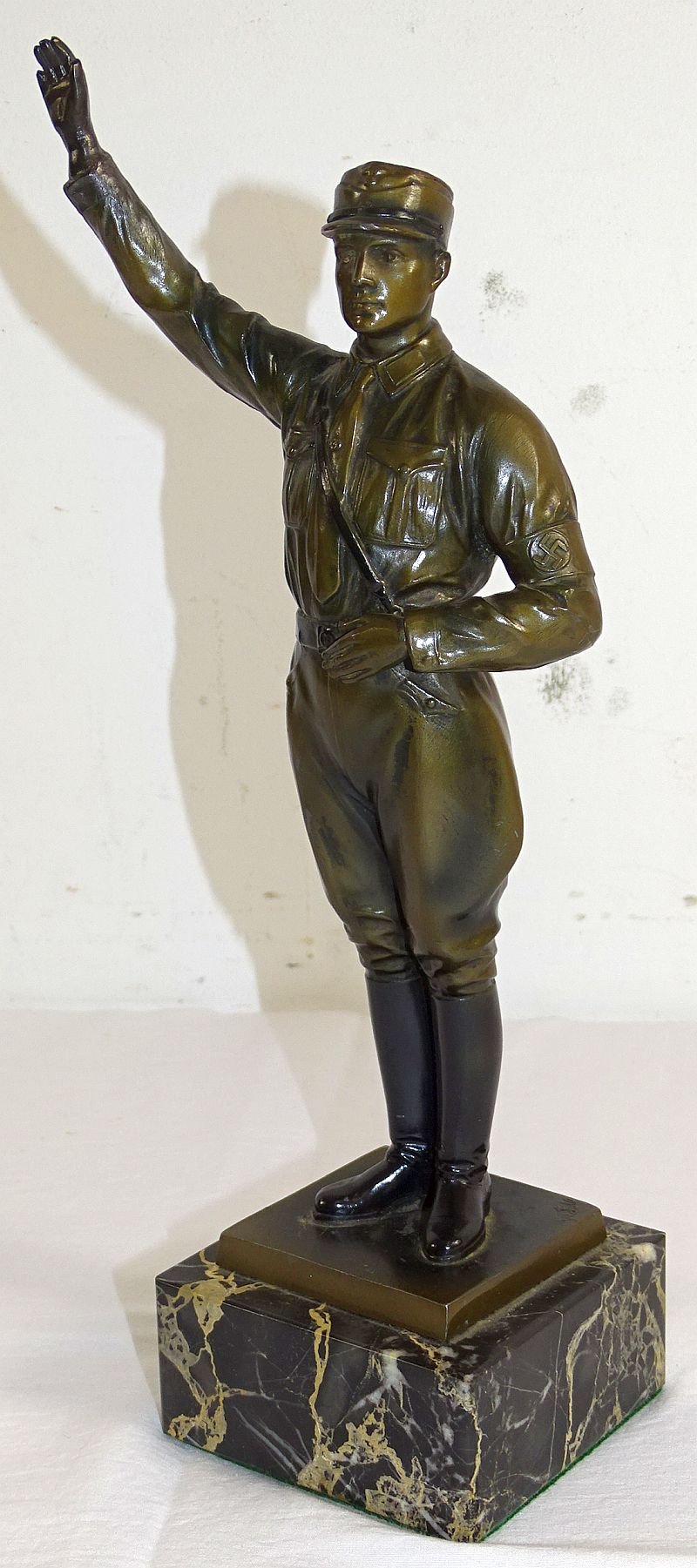 Third Reich SA Stormtrooper Statue