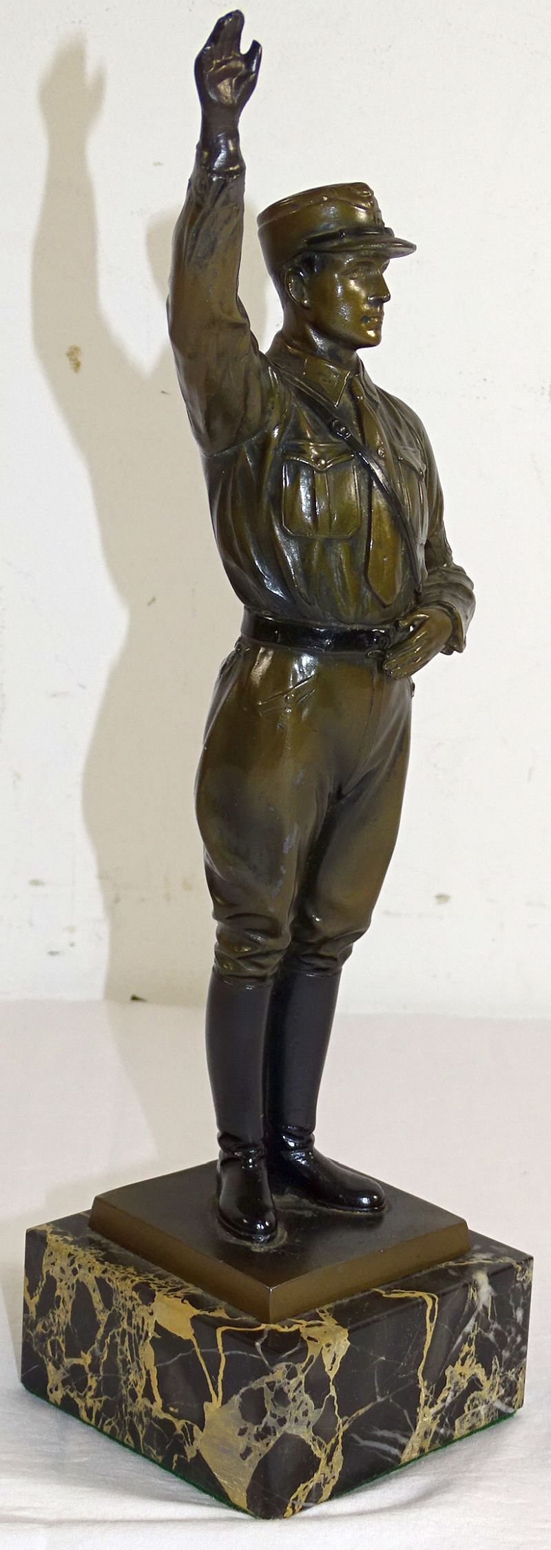 Third Reich SA Stormtrooper Statue — image 3