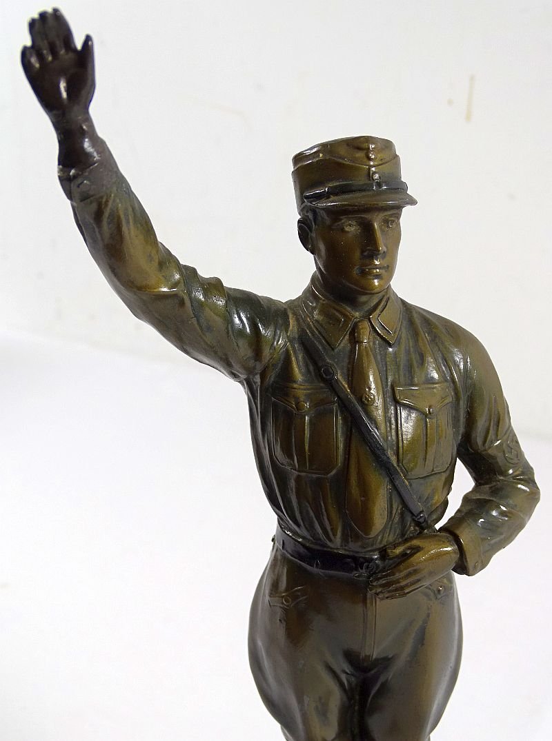 Third Reich SA Stormtrooper Statue — image 6