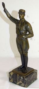 Third Reich SA Stormtrooper Statue