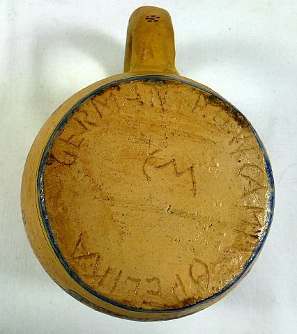 Pottery Mug Made by a German Prisoner of War in Alabama — image 3