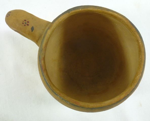 Pottery Mug Made by a German Prisoner of War in Alabama — image 4