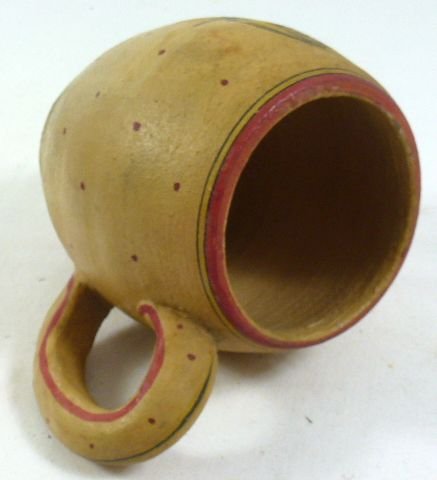 Pottery Mug Made by a German Prisoner of War in Alabama — image 3