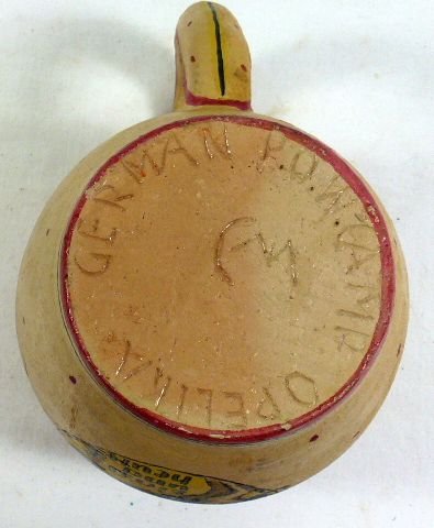 Pottery Mug Made by a German Prisoner of War in Alabama — image 4
