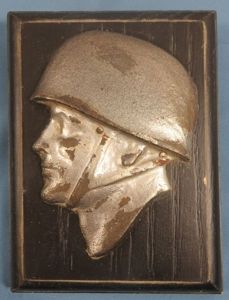 WWII German Fallschirmjäger Plaque