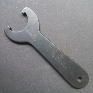 A original WW1 i.e WW2 BSA (Birmingham Small Arms Company) marked Lewis gun spanner wrench