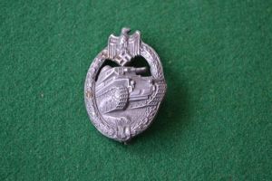 Panzer Assault Badge.