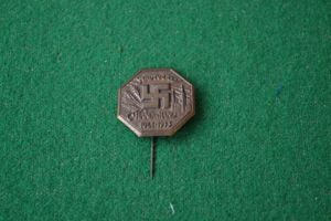 Rally Badge.