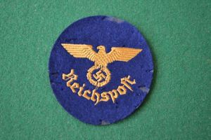 Reichspost Arm badge.