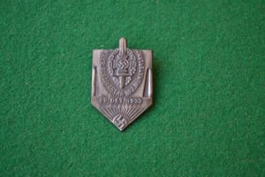 Rally Badge.