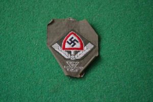 RAD Cap Badge.