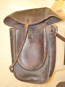 SS LEATHER SADDLE BAG (NEW PRICE!)