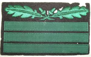 WWII GERMAN CAMOUFLAGE SLEEVE RANK INSIGNIA